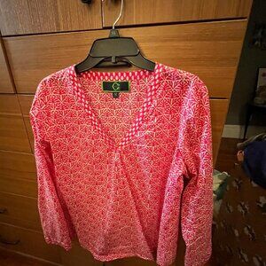 C Wonder casual blouse M pink